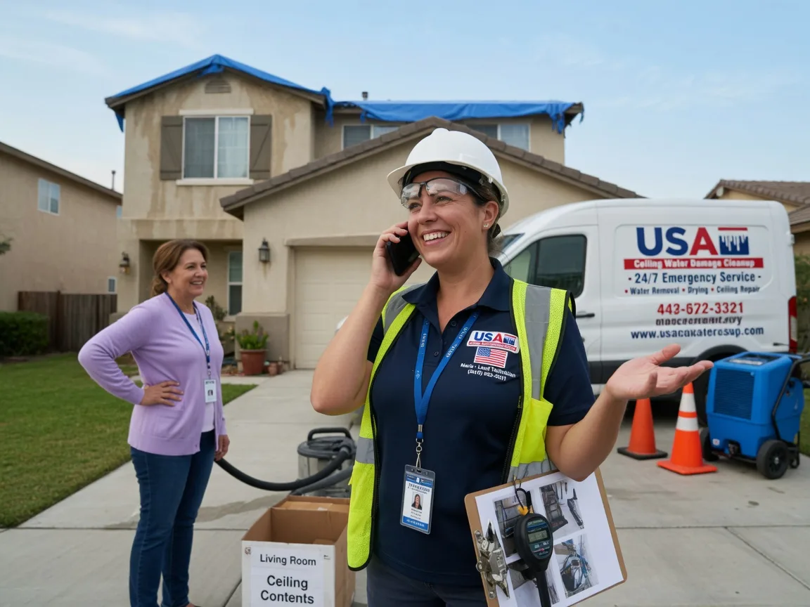 Ceiling Water Damage Restoration Reynolds, IL FAQs